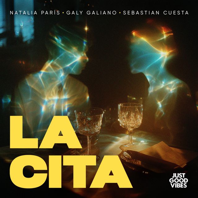 Sebastian Cuesta - 'La Cita (AfroHouse) (feat. Natalia Paris & Galy Galiano)' [Ringtone]