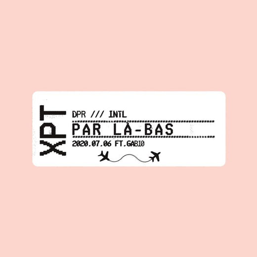 Alex McMahon - 'Par là-bas (feat. GABIO)' [Ringtone]