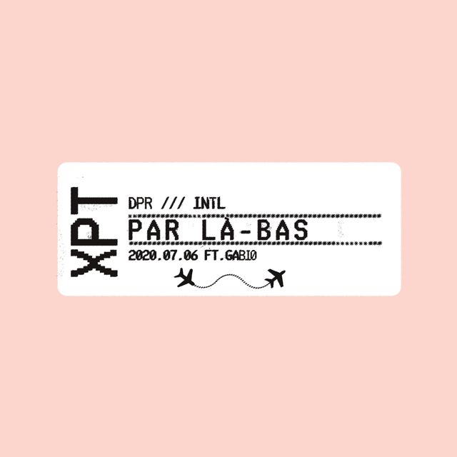 Alex McMahon - 'Par là-bas (feat. GABIO)' [Ringtone]
