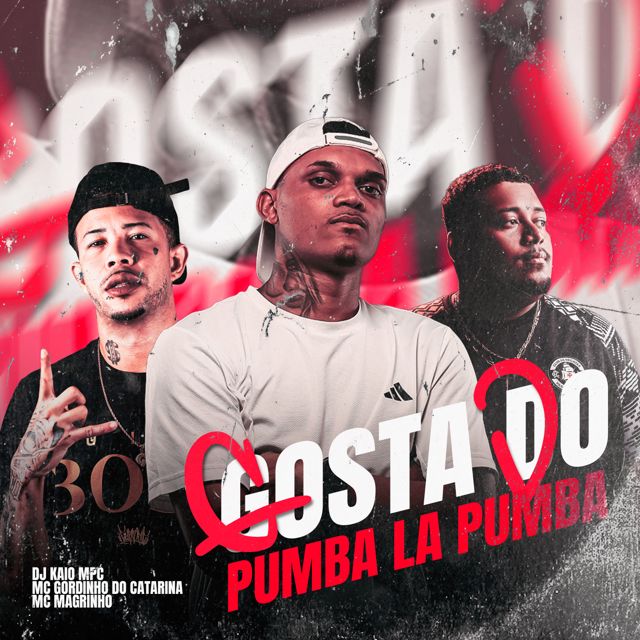 DJ KAIO MPC - 'Gosta do pumba la pumba (feat. Mc Gordinho do Catarina & Mc Magrinho)' [Ringtone]