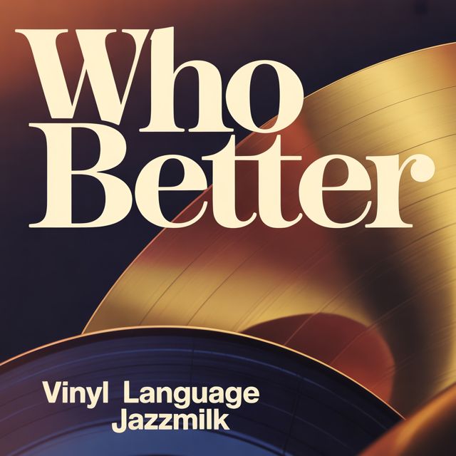 Jazzmilk - 'Who Better (feat. Vinyl Language)' [Ringtone]