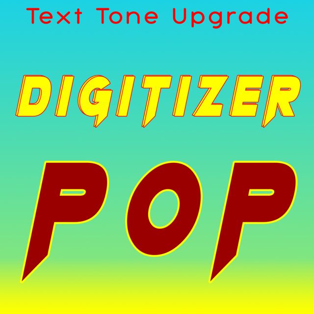Text Tone Upgrade - 'Digitizer Pop' [Ringtone]