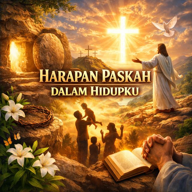 Puji Worship - 'Harapan Paskah Dalam Hidupku' [Ringtone]