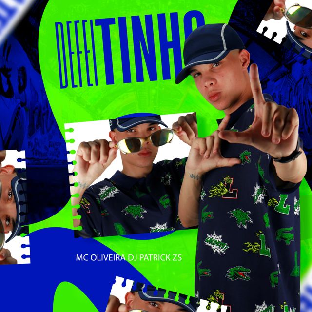 DJ PATRICK ZS - 'Defeitinho (feat. Mc Oliveira)' [Ringtone]