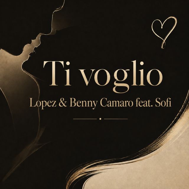 Lopez - 'Ti voglio (Radio edit) (feat. Benny Camaro & Sofi)' [Ringtone]