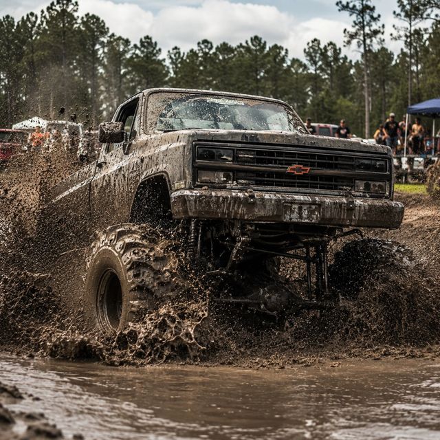 David Alan Johnson - 'Trucks In The Mud (Rock)' [Ringtone]