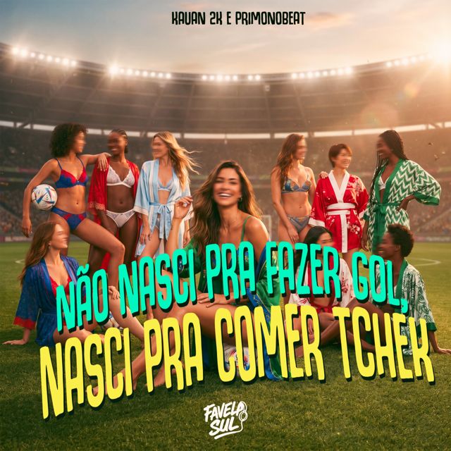Kauan 2k - 'Não Nasci Pra Fazer Gol, Nasci Pra Comer Tchek (feat. PrimoNoBeat & Favela Sul)' [Ringtone]