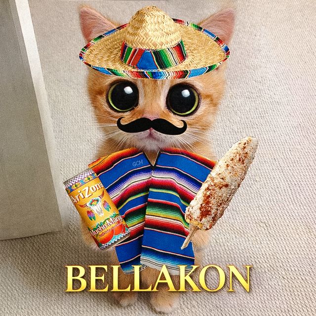 Giovani Cuellar Moreno - 'BELLAKON' [Ringtone]