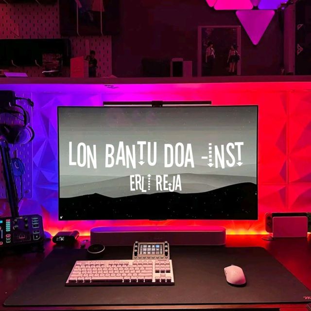 Erli Reja - 'Lon Bantu Doa - Inst' [Ringtone]
