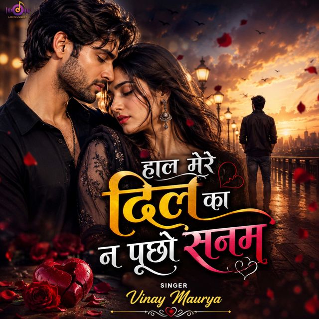 Vinay Maurya - 'Hal Mere Dil Ka Na Pucho Sanam' [Ringtone]