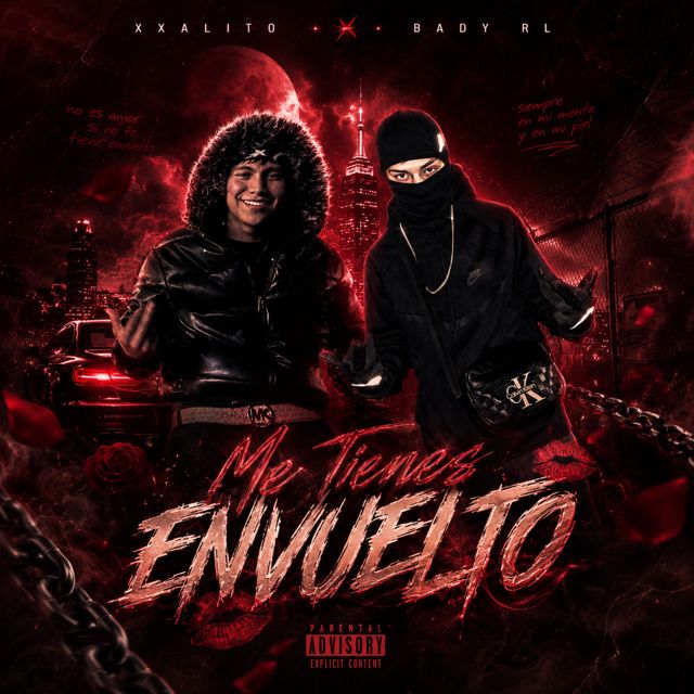 XXALITO - 'Me Tienes Envuelto (feat. Bady RL)' [Ringtone]