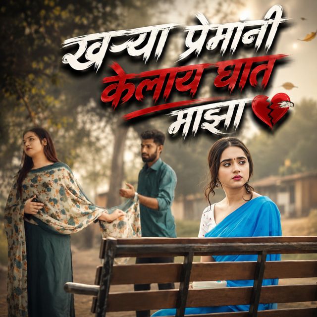 Aarti Patil - 'Kharya Premani Kelay Ghat Maza' [Ringtone]