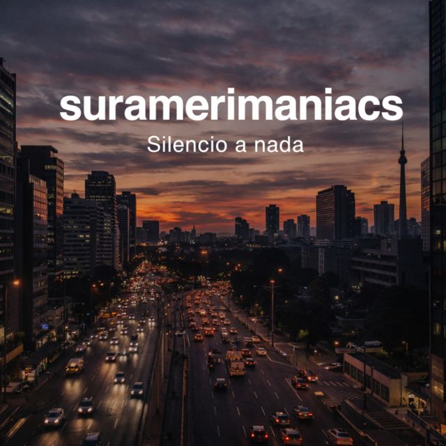 SURAMERIMANIACS - 'Silencio a nada' [Ringtone]