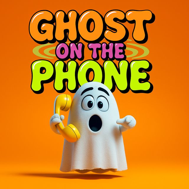 Vampire Halloween - 'Ghost on the Phone' [Ringtone]
