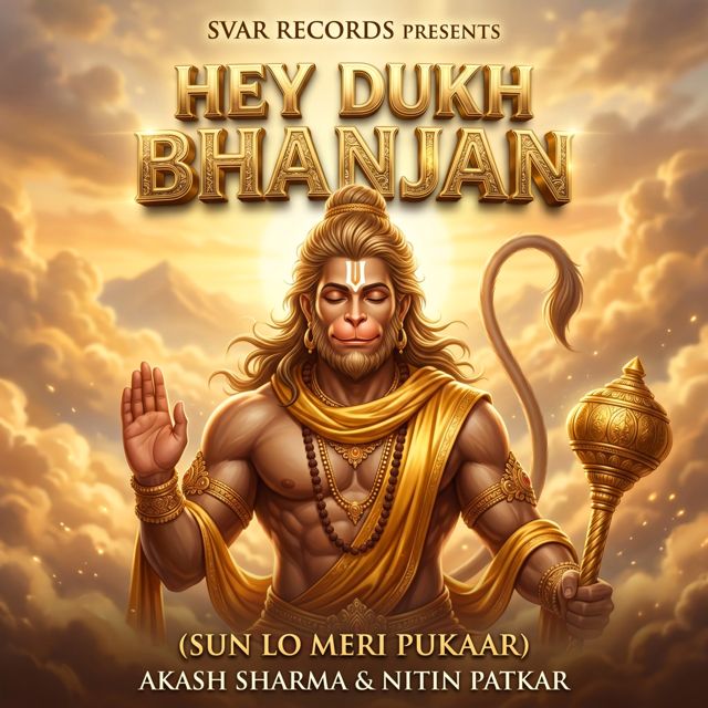 Akash Sharma - 'Hey Dukh Bhanjan (Sun Lo Meri Pukaar) (feat. Nitin Patkar)' [Ringtone]