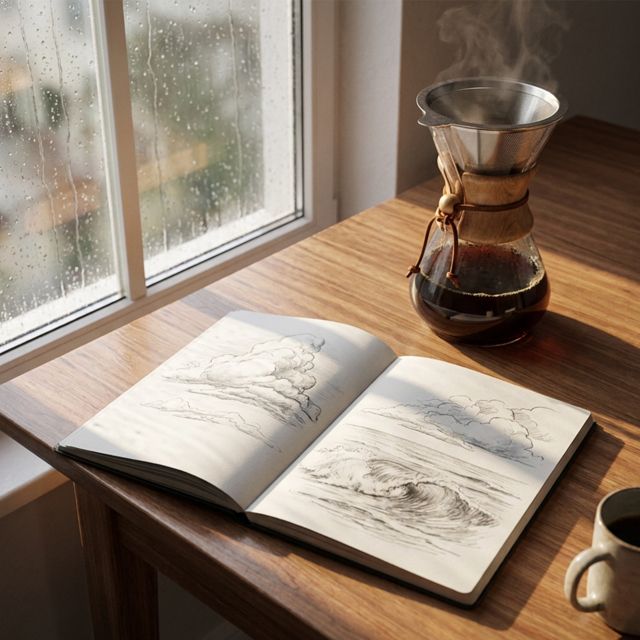 Bedroom Echoes - 'Steaming Corner Table' [Ringtone]