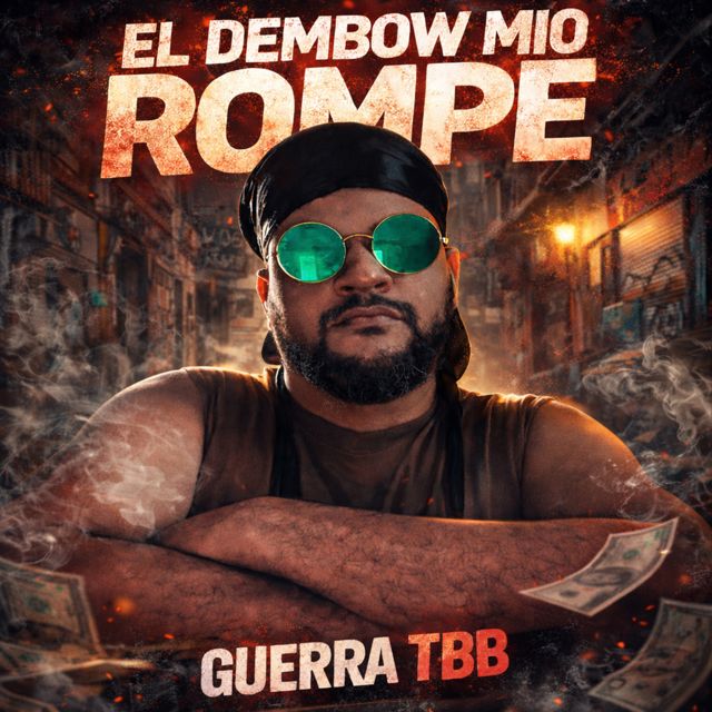 Guerra The Beat Breaker - 'El Dembow Mio Rompe' [Ringtone]