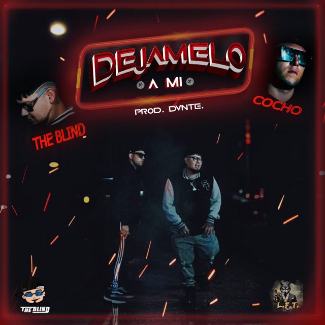 THE Blind - 'DEJAMELO A MI (feat. Cocho)' [Ringtone]