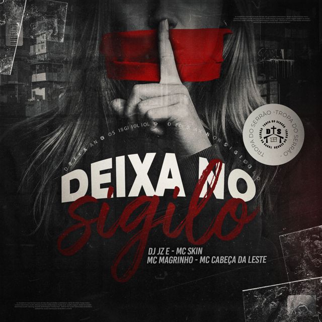 DJ JZ - 'Deixa no Sigilo (feat. Mc Skin & Mc Magrinho & MC CABEÇA DA LESTE)' [Ringtone]