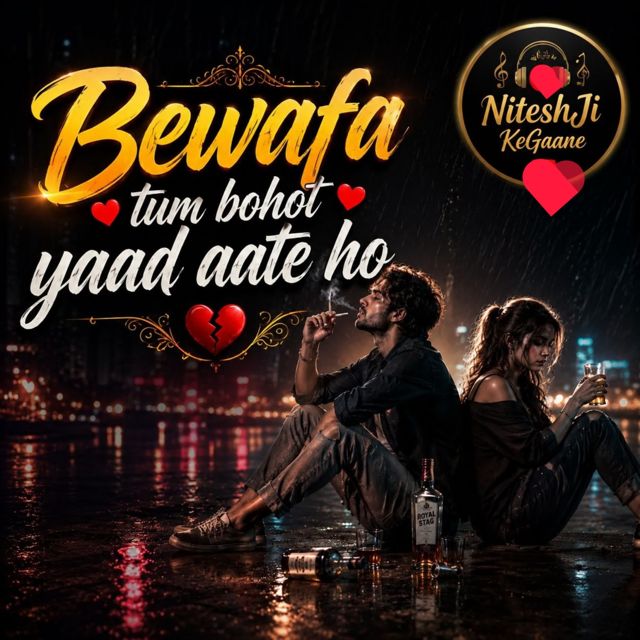 NiteshJiKeGaane - 'Bewafa tum bohot yaad aate ho (feat. Nitesh Thakur)' [Ringtone]