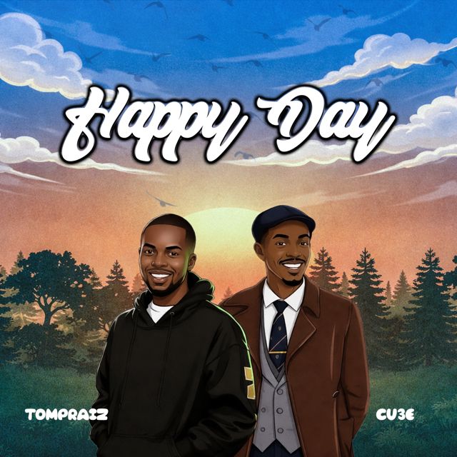 TomPraiz - 'Happy Day (feat. CU3E)' [Ringtone]