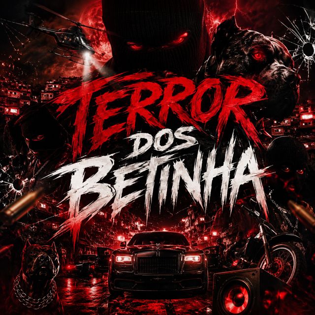 Mc Oliveira - 'TERROR DOS BETINHA (feat. DJ VT DA RUA LARGA)' [Ringtone]