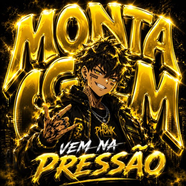 Djay L Beats - 'MONTAGEM VEM NA PRESSÃO (Slowed) (feat. SrKazu)' [Ringtone]