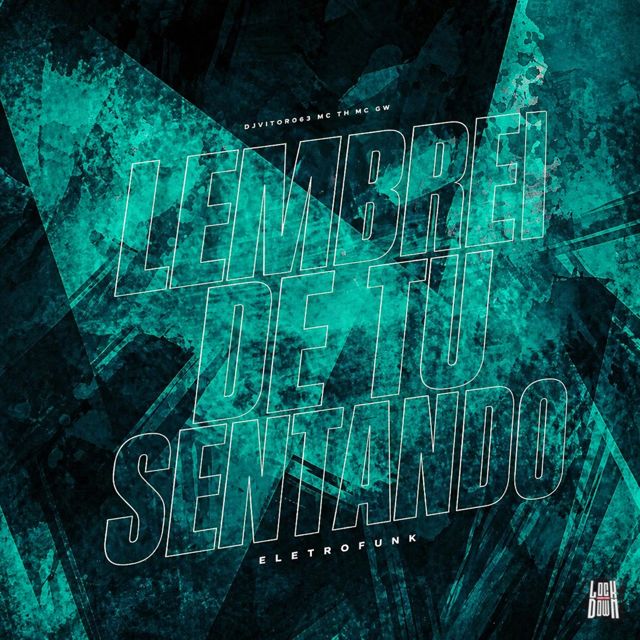 Djvitor063 - 'Lembrei De Tu Sentando (Eletrofunk) (feat. MC TH & Mc Gw)' [Ringtone]