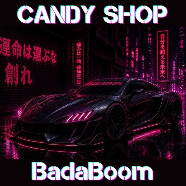 BadaBoom - 'CANDY SHOP' [Ringtone]