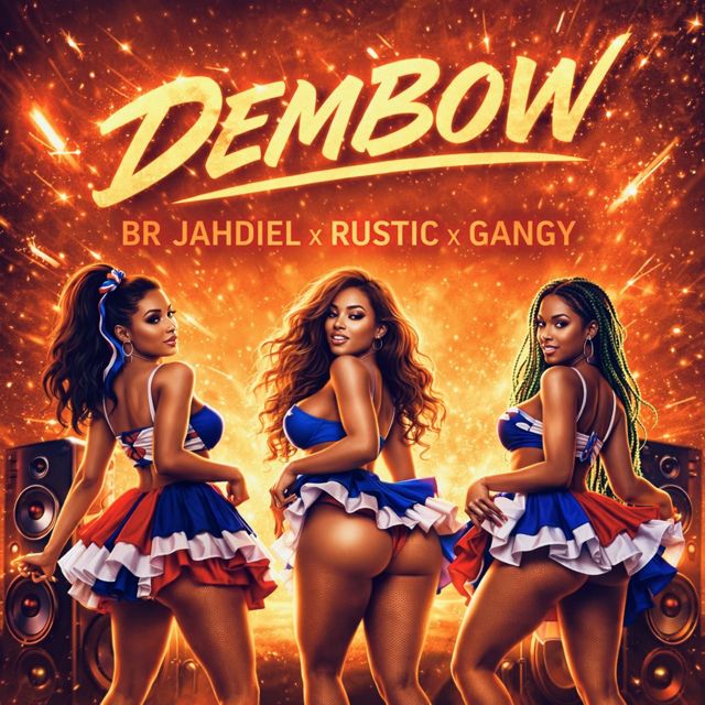BR JAHDIEL - 'DEMBOW ( RUSTIC & GANGY )' [Ringtone]