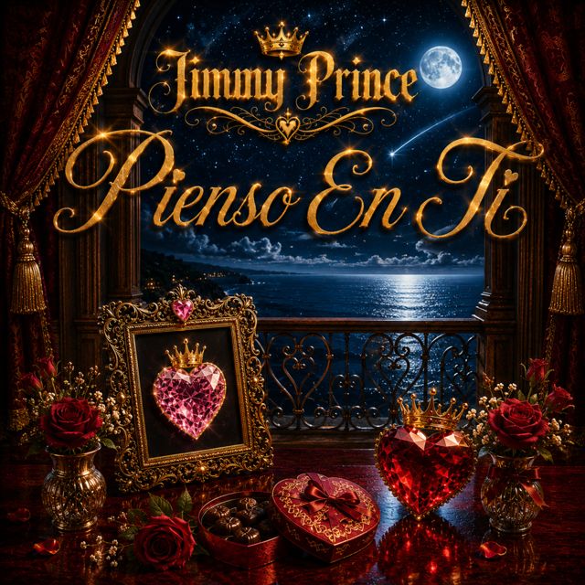 Jimmy Prince - 'Pienso En Ti' [Ringtone]