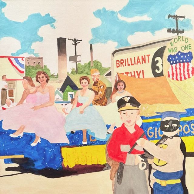 Tom Clark - 'This Town (from ‘Let’s Go Dancing’ the songs of Kevn Kinney) (feat. The High Action Boys)' [Ringtone]