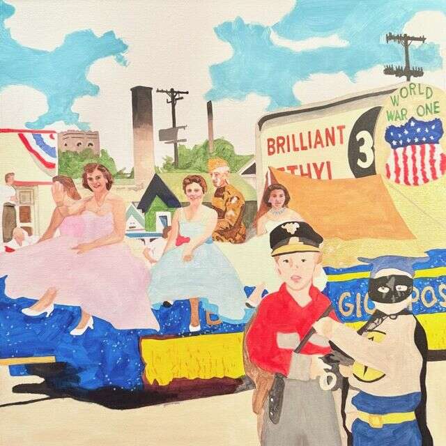 Tom Clark - 'This Town (from ‘Let’s Go Dancing’ the songs of Kevn Kinney) (feat. The High Action Boys)' [Ringtone]