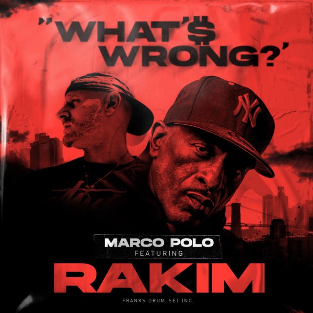 Marco Polo - 'Cur$ed (What's Wrong Remix) (feat. Rakim, Reggie B)' [Ringtone]