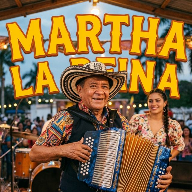 Power Kumbia - 'Martha La Reina' [Ringtone]
