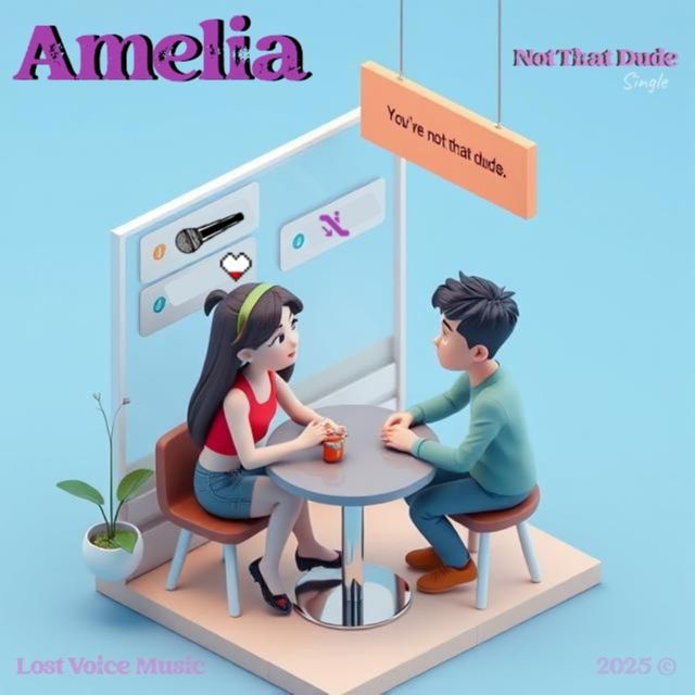 Amelia - 'Not That Dude' [Ringtone]