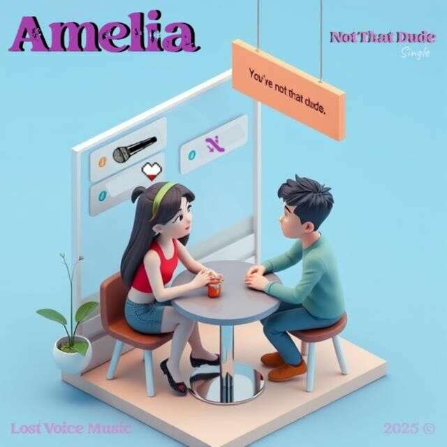 Amelia - 'Not That Dude' [Ringtone]