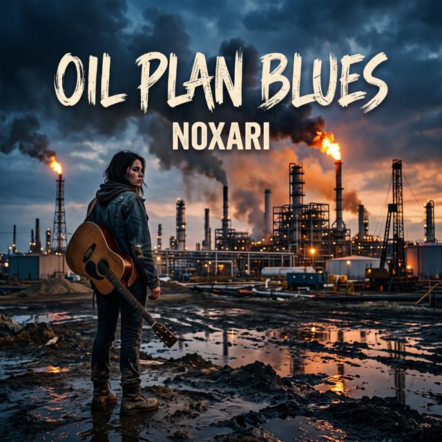 NOXARI - 'OIL PLAN BLUES' [Ringtone]