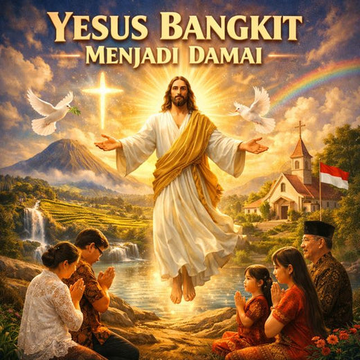 Puji Worship - 'Yesus Bangkit Menjadi Damai' [Ringtone]