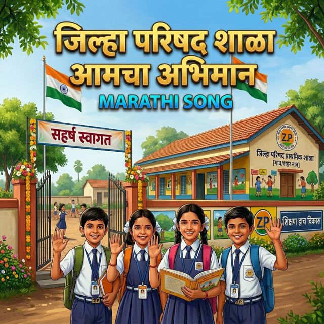 Swati Suryavanshi - 'Jilha Parishad Shala Aamcha Abhiman' [Ringtone]