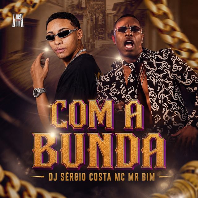 Dj sergio costa - 'Com A Bunda (feat. MC MR. Bim)' [Ringtone]