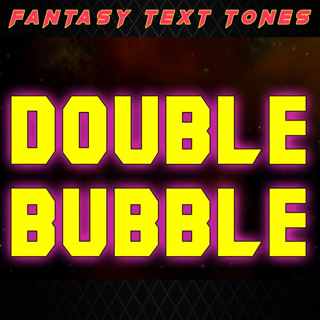 Fantasy Text Tones - 'Double Bubble (Text Tone)' [Ringtone]
