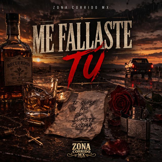 Zona Corrido Mx - 'Me Fallaste Tú (feat. El Sombra)' [Ringtone]