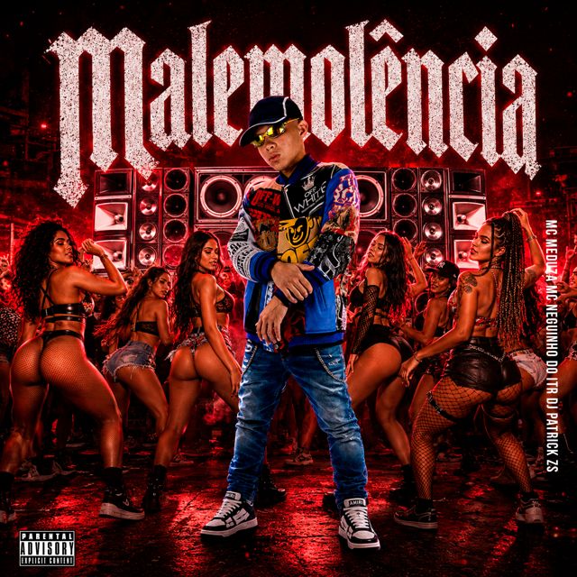 DJ PATRICK ZS - 'Malemolência (SUPER SLOWED) (feat. MC MEDUZA & Mc Neguinho do ITR)' [Ringtone]