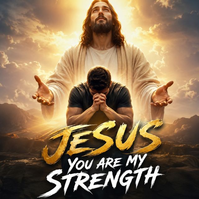 Azeem Masih - 'JESUS YOU ARE MY STRENGTH (Alternative Version)' [Ringtone]