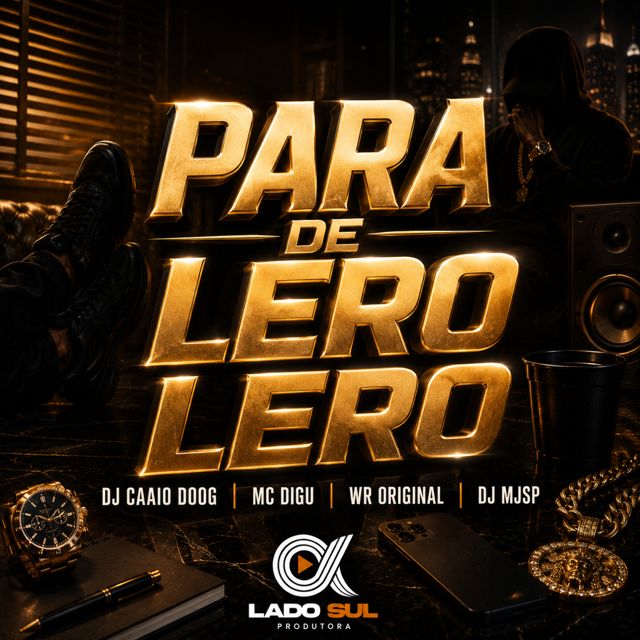 DJ Caaio Doog - 'Para de Lero Lero (feat. MC Digu & WR Original & DJ MJSP)' [Ringtone]