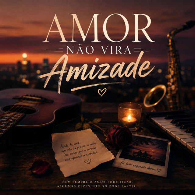 O APAIXONADO - 'AMOR NÃO VIRA AMIZADE' [Ringtone]