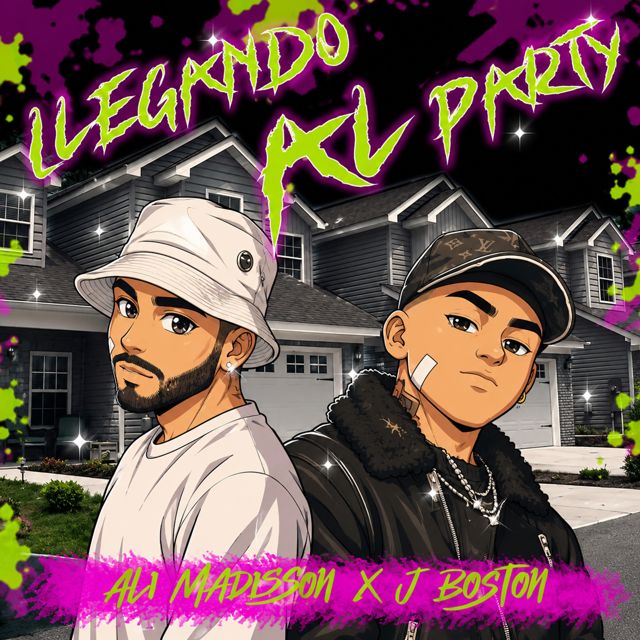 Ali Madisson - 'Llegando al Party' [Ringtone]