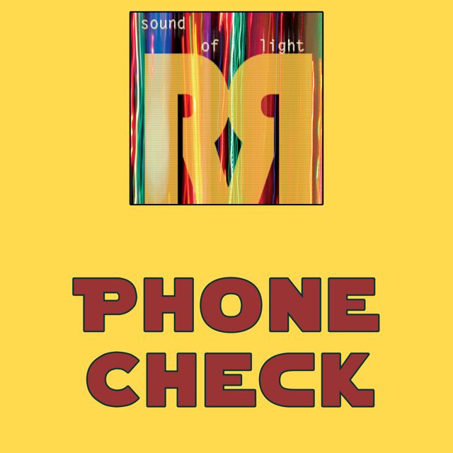 RR Collective - 'Phone Check (Sci Fi)' [Ringtone]