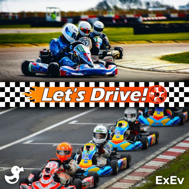 ExEv - 'Let's Drive!' [Ringtone]